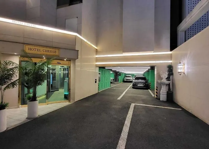 Hotel Cheese Seomyeon *