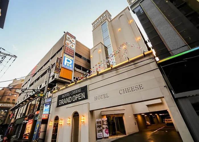 Cheese Seomyeon Hotel Busan